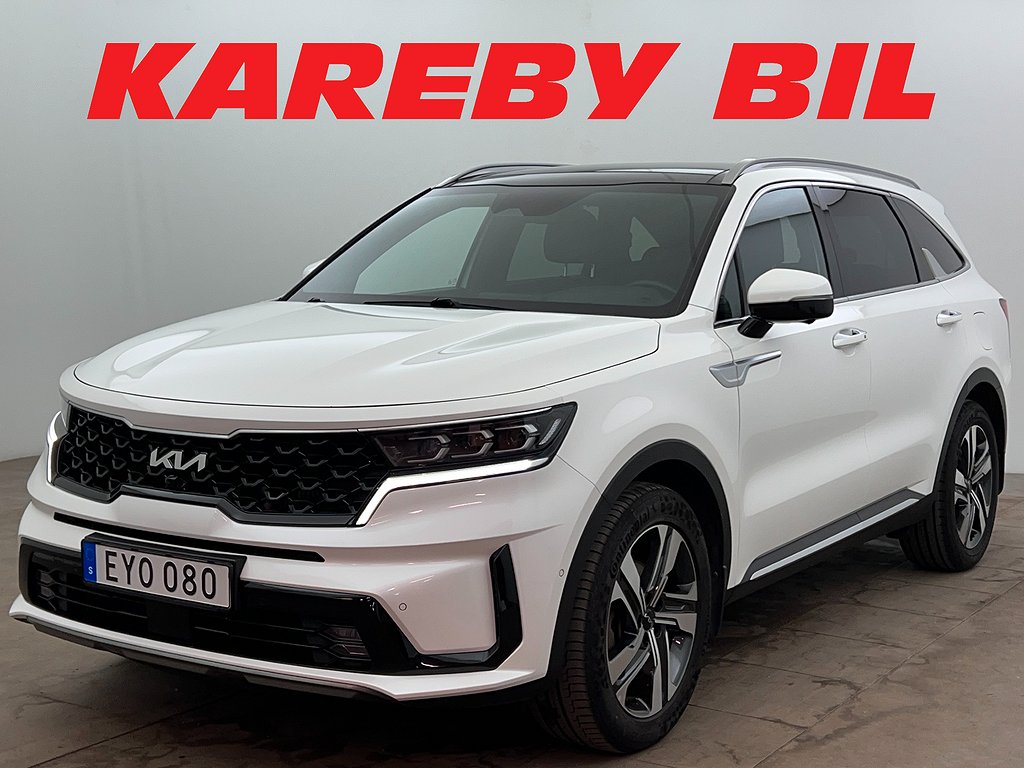 Kia Sorento PHEV Advance Plus Panorama Drag NYSERVAD FullUtr