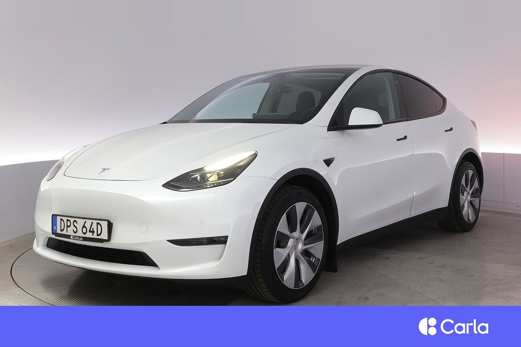 Tesla Model Y Long Range AWD Autopilot Pano Drag