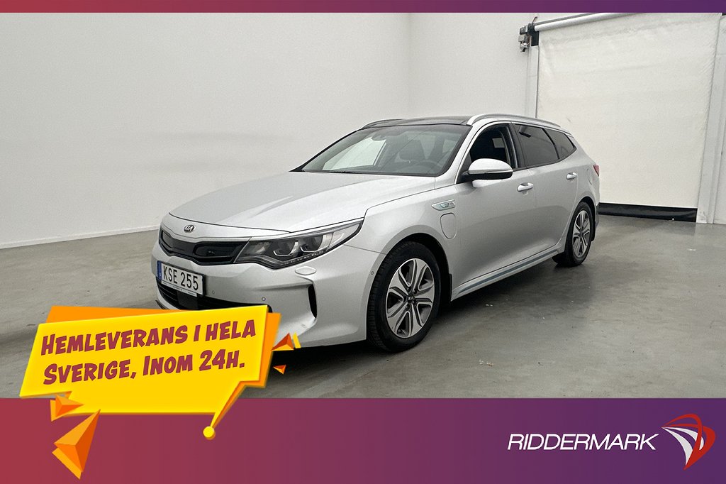 Kia Optima SW Plug-in Advance Plus Panorama H/K Drag 360°