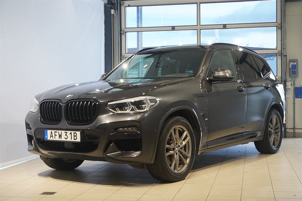 BMW X3 xDrive30e 4,49% ränta xDrive 30e M Sport Innovation HiFi Drag Lä
