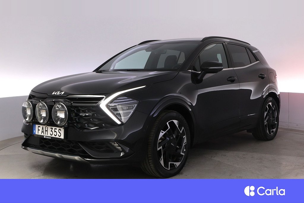 Kia Sportage PHEV AWD GT-Line HK 360 BLIS Elstol Drag