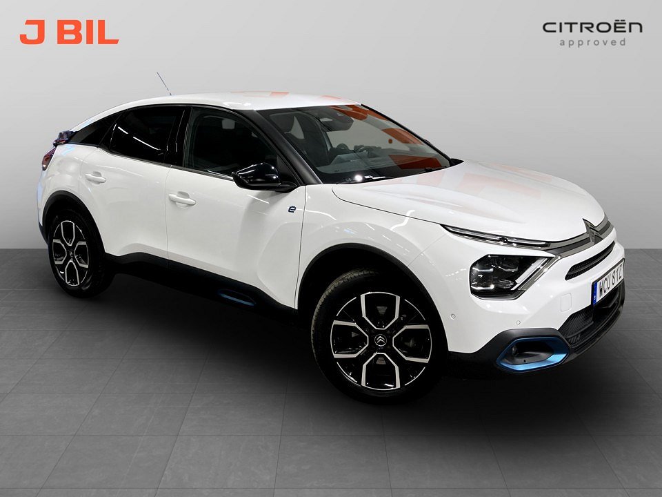 Citroën e-C4 Shine 50kWh 136hk Aut – B-KAMERA,CARPLAY,RATTVÄRME