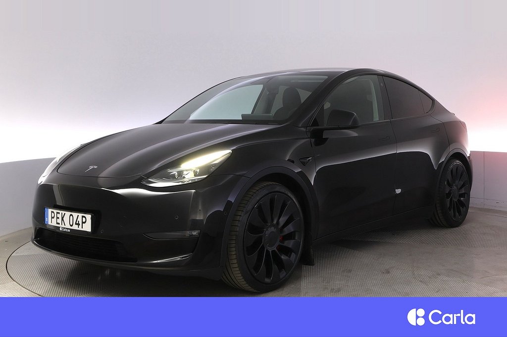Tesla Model Y Performance AWD Autopilot Pano