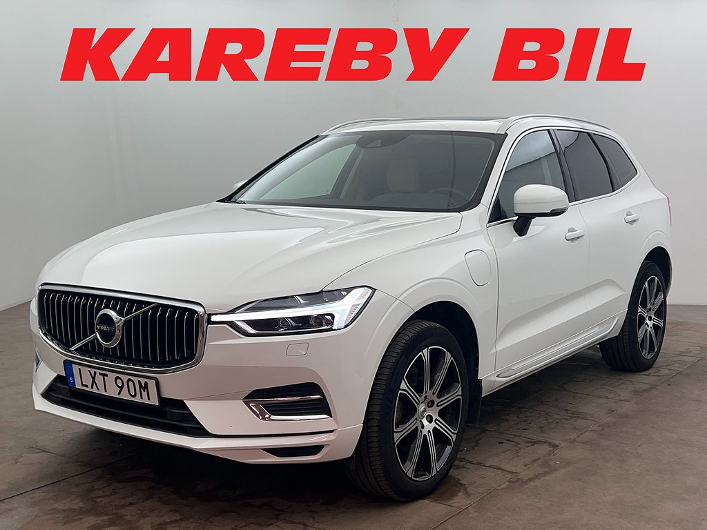 Volvo XC60 Recharge T6 AWD H/K Inscription Pano Skinn Drag