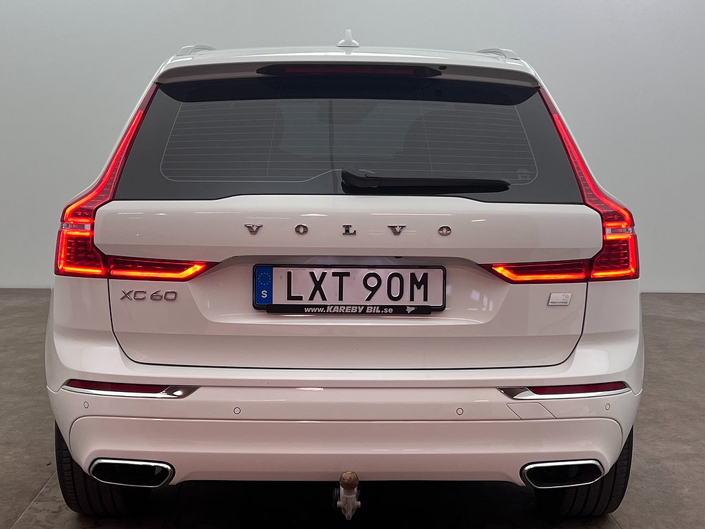 Volvo XC60 Recharge T6 AWD H/K Inscription Pano Skinn Drag