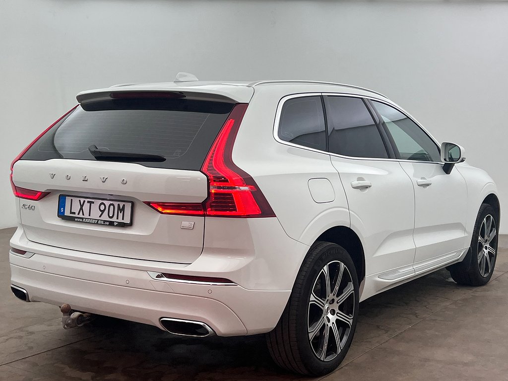 Volvo XC60 Recharge T6 AWD H/K Inscription Pano Skinn Drag