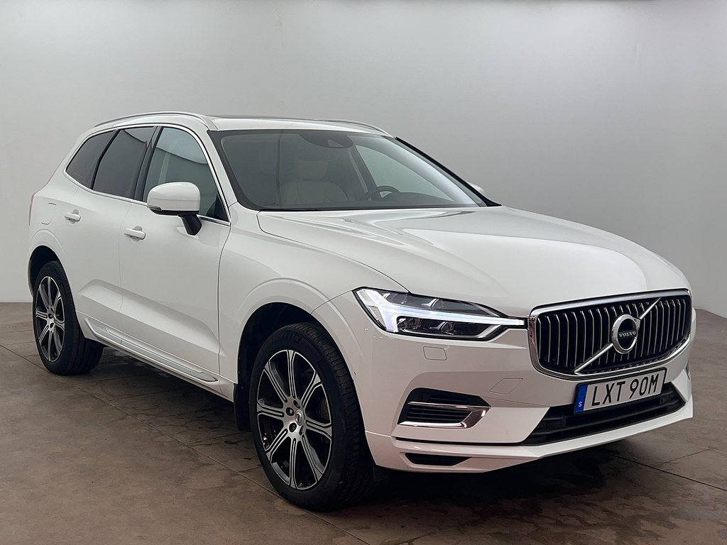 Volvo XC60 Recharge T6 AWD H/K Inscription Pano Skinn Drag