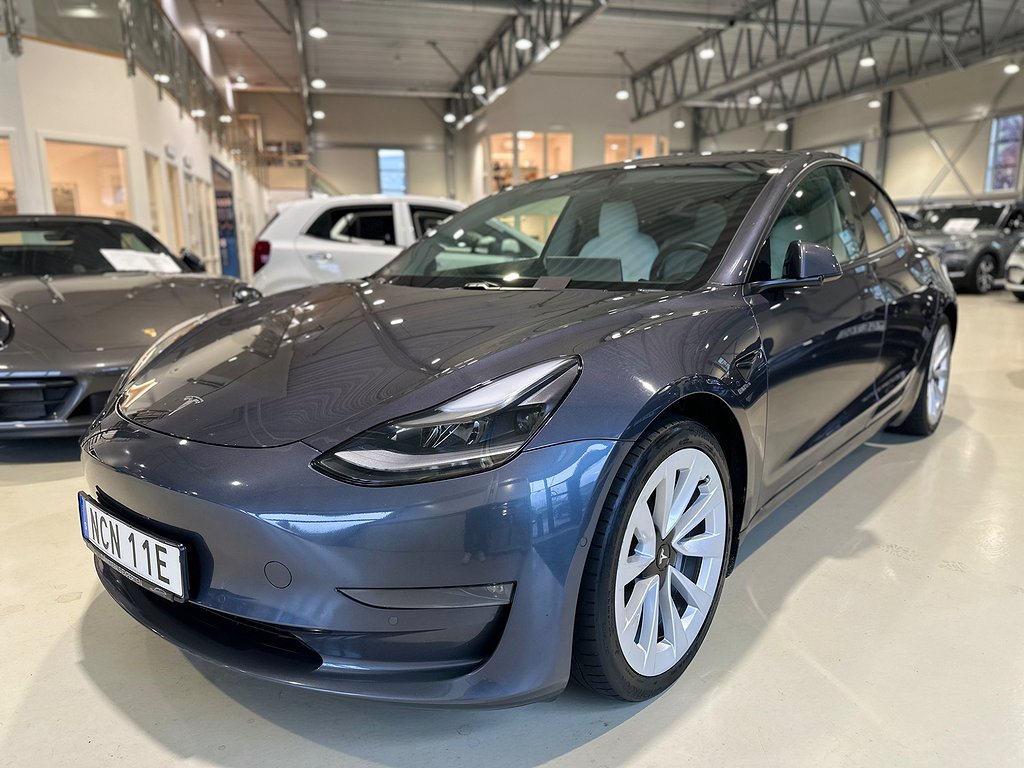 Tesla Model 3 Long Range AWD / Drag