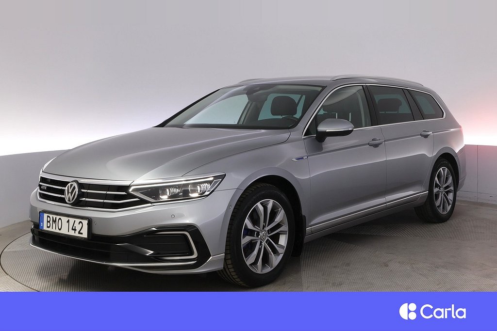 Volkswagen Passat Sportscombi GTE Executive Cockpit Drag