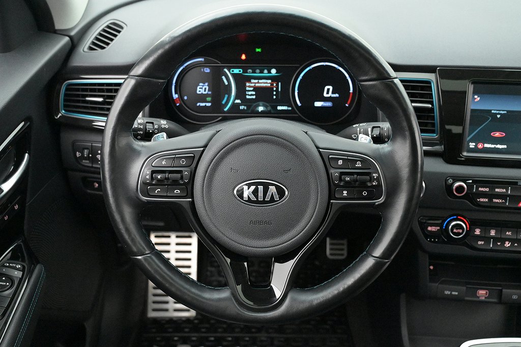 Kia E-Niro 64 kWh Advance Plus Tech Taklucka Läder JBL BSM