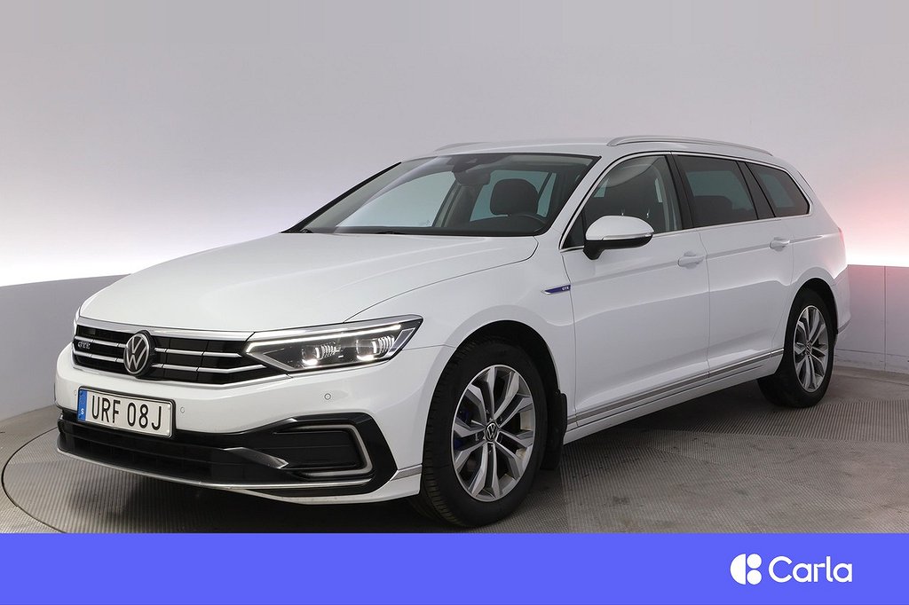 Volkswagen Passat Sportscombi GTE Executive Kamera Drag