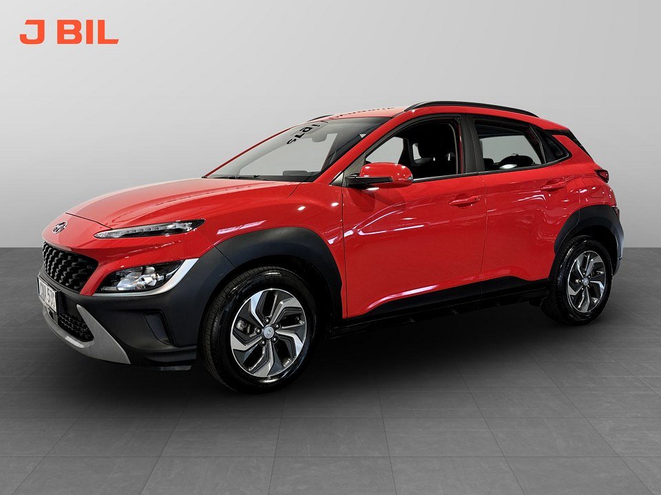 Hyundai Kona Essential Hybrid 1.6 GDI 141hk Aut – B-KAMERA, NAVI