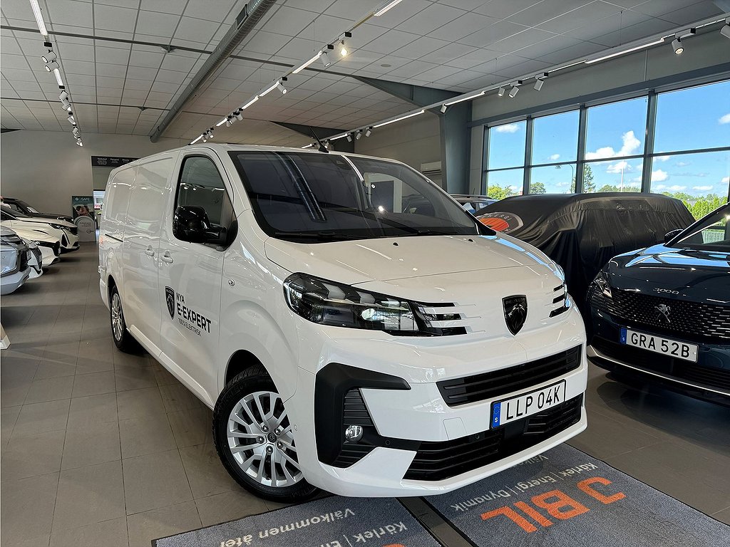 Peugeot e-Expert Plus Electric 136hk Aut L3 – DEMO
