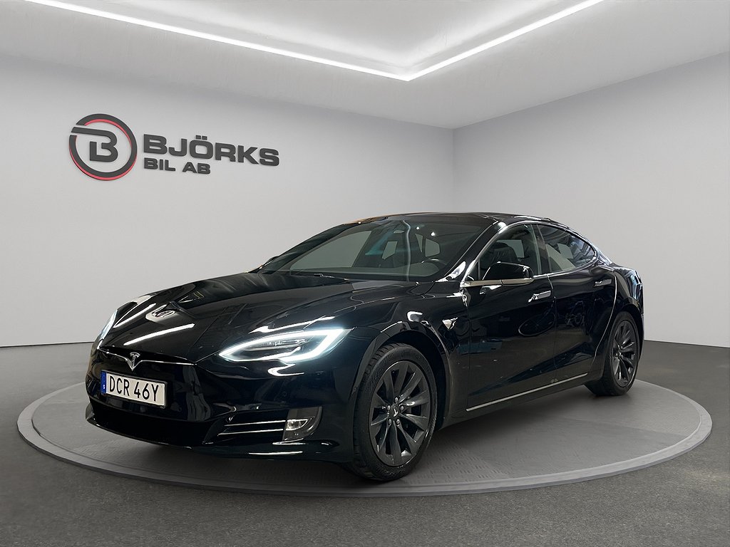 Tesla Model S 100D AWD Pano Luftfjädring GPS AP 525hk