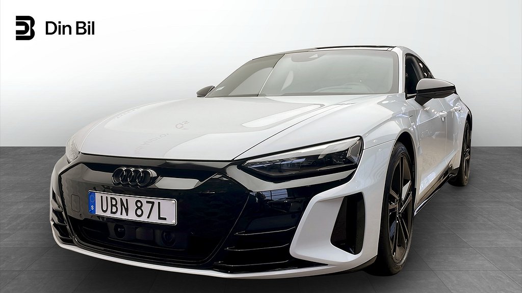 Audi E-Tron GT quattro RS 598 Hk