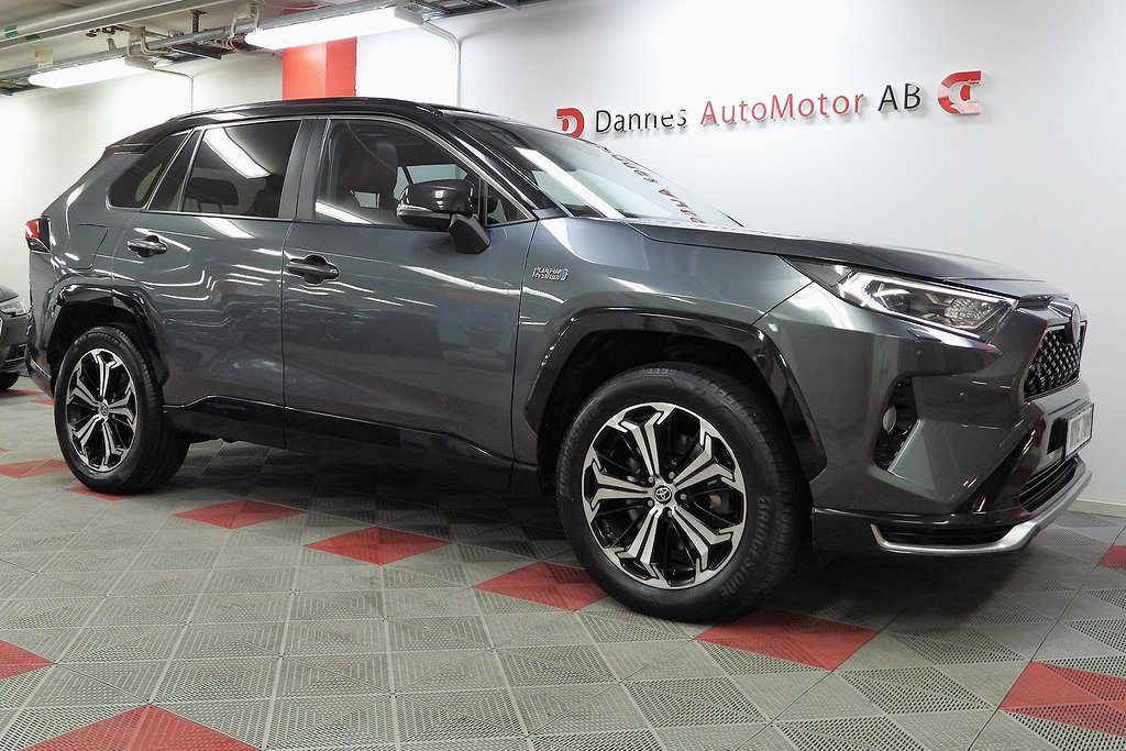 Toyota RAV4 Plug-in Hybrid E-CVT Style JBL SoV Hjul Panorama