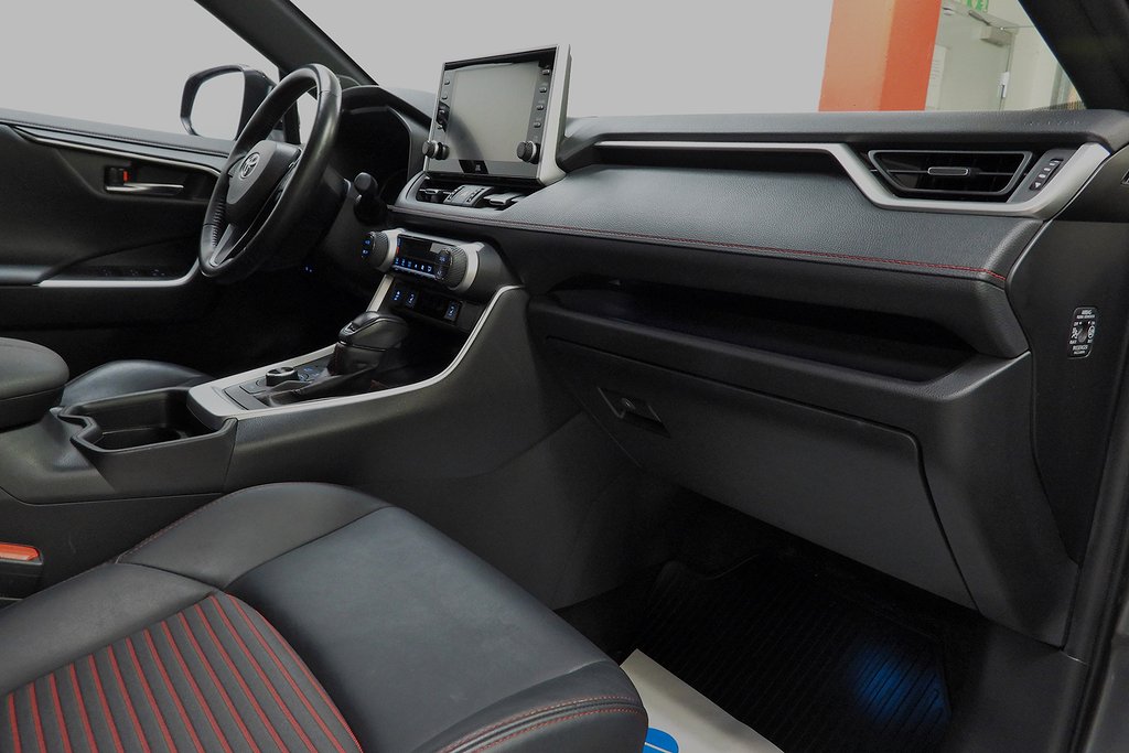 Toyota RAV4 Plug-in Hybrid E-CVT Style JBL SoV Hjul Panorama