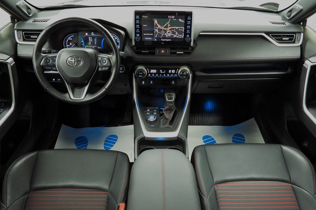 Toyota RAV4 Plug-in Hybrid E-CVT Style JBL SoV Hjul Panorama
