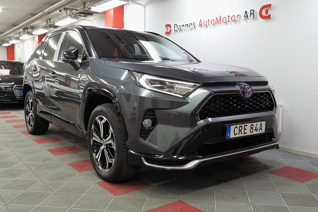 Toyota RAV4 Plug-in Hybrid E-CVT Style JBL SoV Hjul Panorama