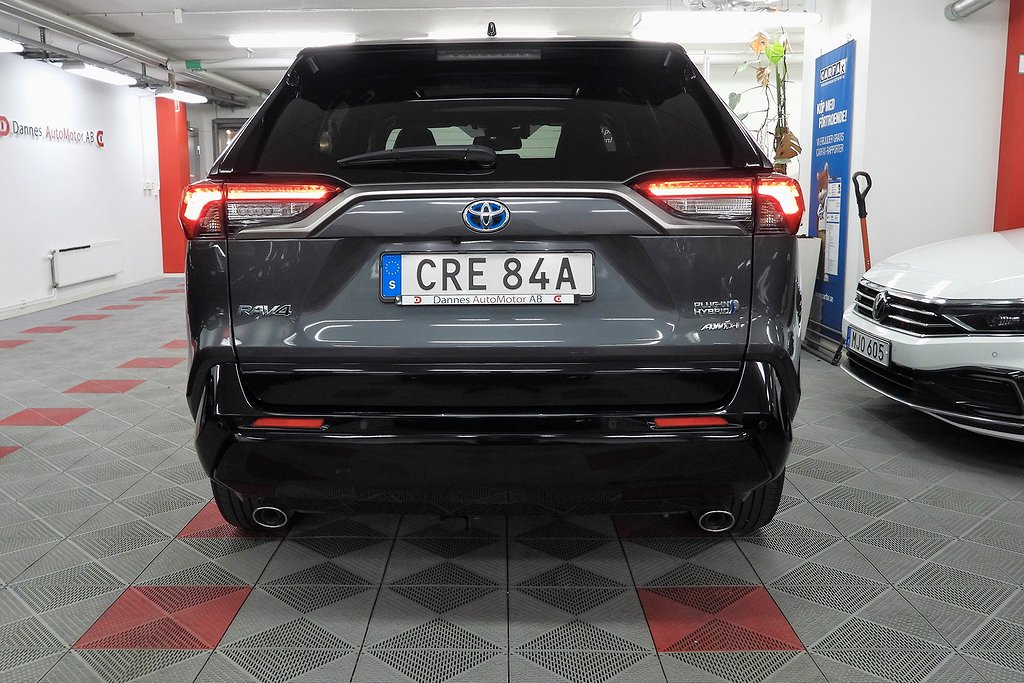 Toyota RAV4 Plug-in Hybrid E-CVT Style JBL SoV Hjul Panorama