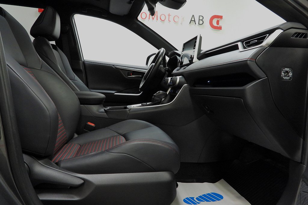 Toyota RAV4 Plug-in Hybrid E-CVT Style JBL SoV Hjul Panorama