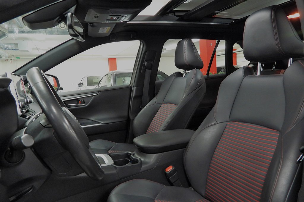 Toyota RAV4 Plug-in Hybrid E-CVT Style JBL SoV Hjul Panorama