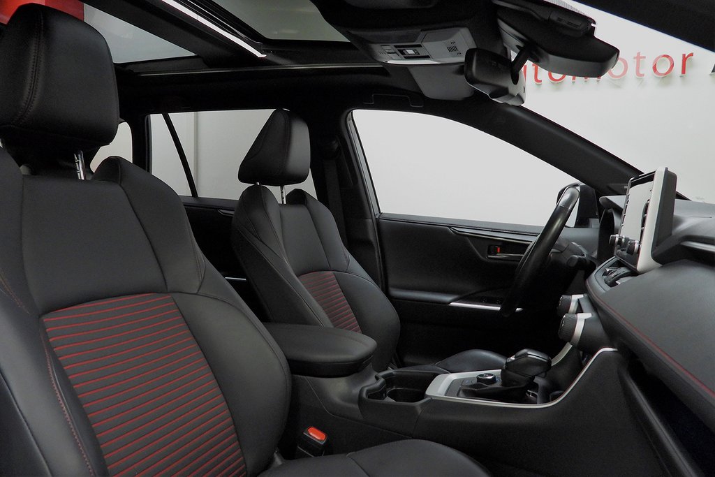 Toyota RAV4 Plug-in Hybrid E-CVT Style JBL SoV Hjul Panorama