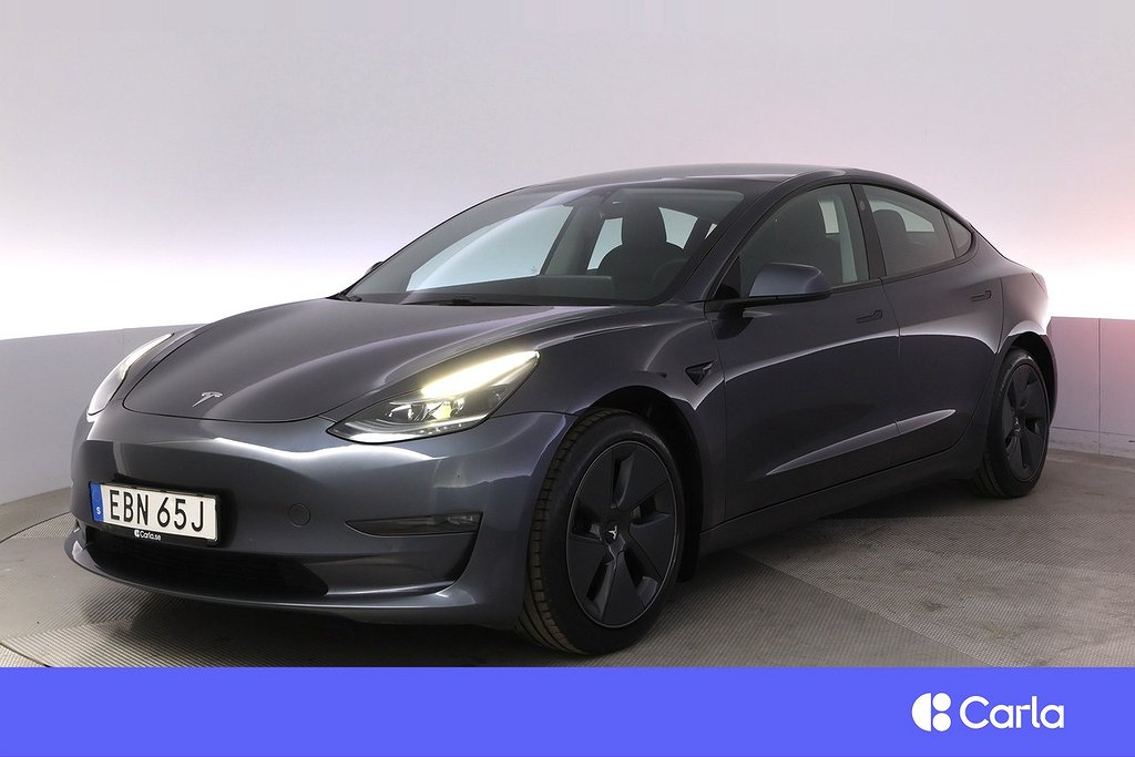 Tesla Model 3 Long Range AWD Refresh Autopilot Pano Drag