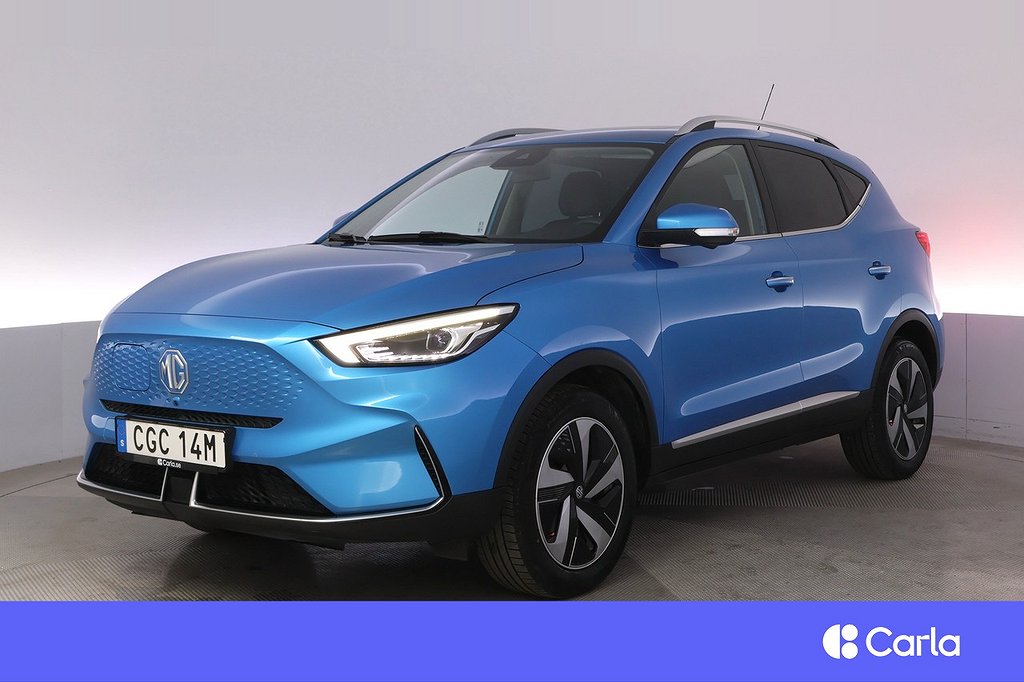 MG ZS EV Long Range Luxury Pano Adpt. Farth. Läder