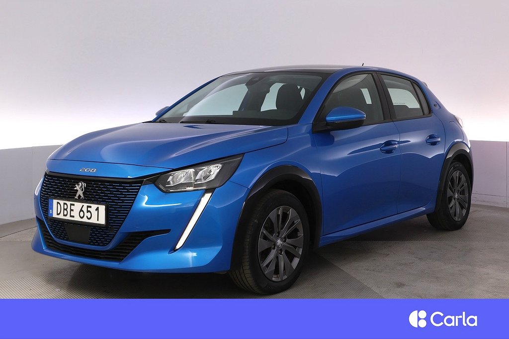 Peugeot E-208 Allure Pack Kamera Pano Navi Lane Assist