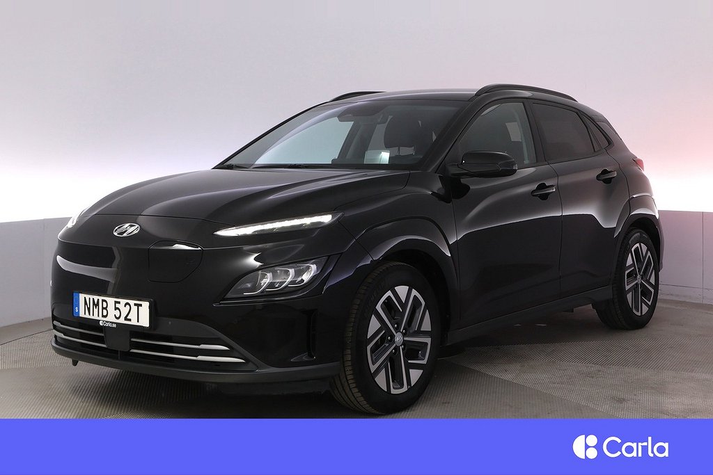 Hyundai Kona Electric 64 kWh Advanced Läder Krell HUD