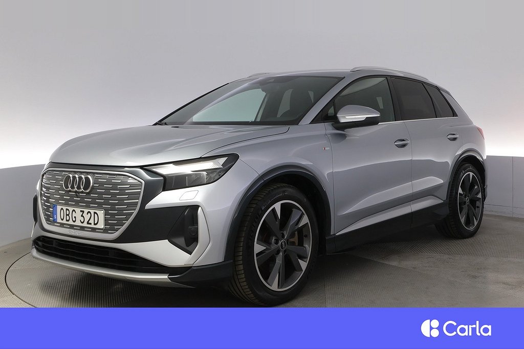 Audi Q4 50 e-tron quattro S-line Kamera Adap.Farth BSM Drag