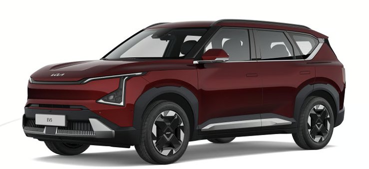 Kia EV5 FWD Long Range 81.4 kWh *KAMPANJ PRIS*