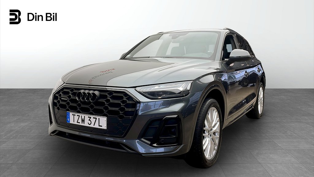 Audi Q5 55 TFSI e quattro S line 367 hk S tronic