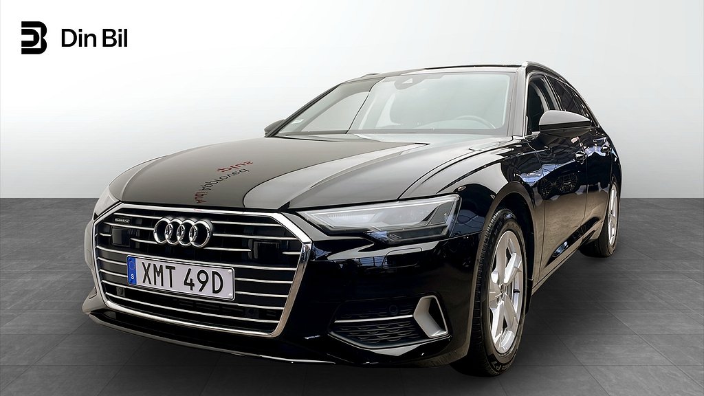 Audi A6 Avant 50 TFSI e quattro Proline Sport 299 hk S tronic