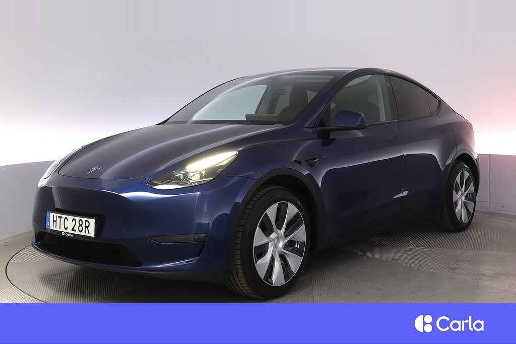 Tesla Model Y Long Range AWD Autopilot Pano