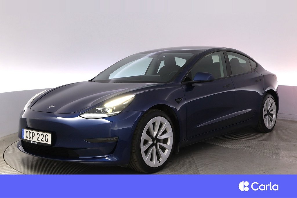 Tesla Model 3 Long Range AWD Refresh Autopilot 19″ Pano