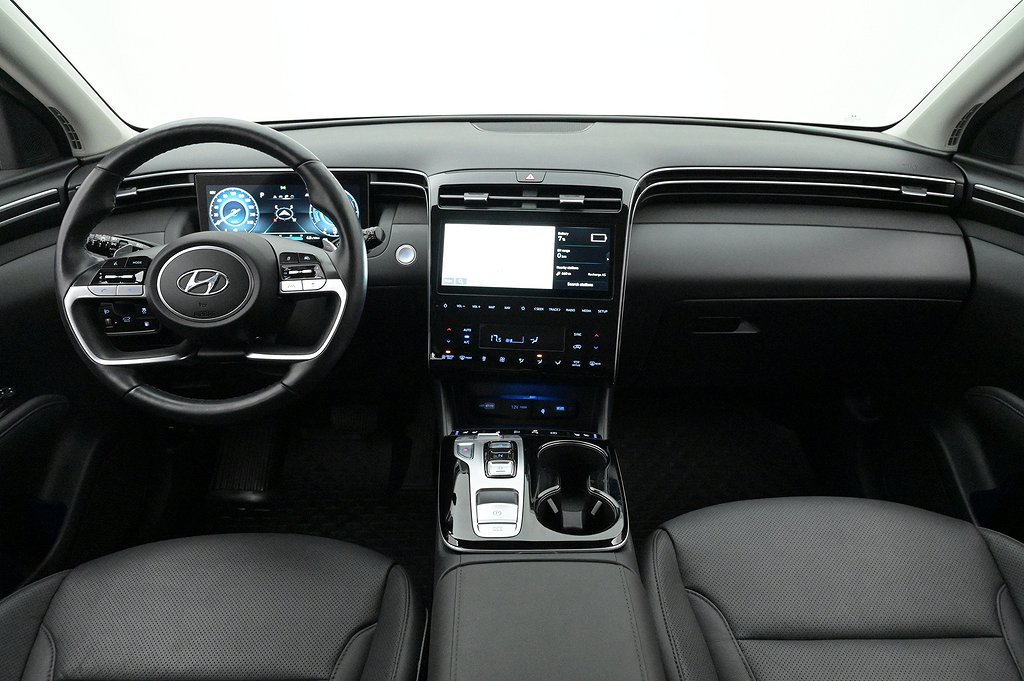 Hyundai Tucson PHEV Advanced Läder Elstol BLIS Krell Drag