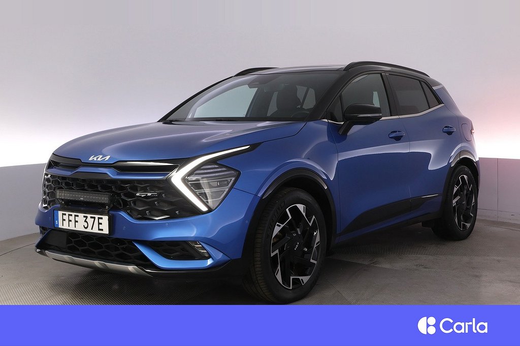 Kia Sportage PHEV AWD GT-Line Pano HK 360 BLIS Elstol Drag
