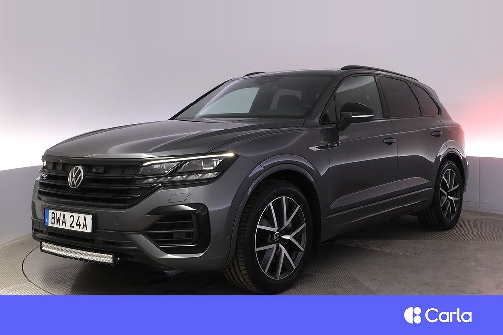 Volkswagen Touareg R eHybrid Läder Pano Elstol Drag 4,49 %