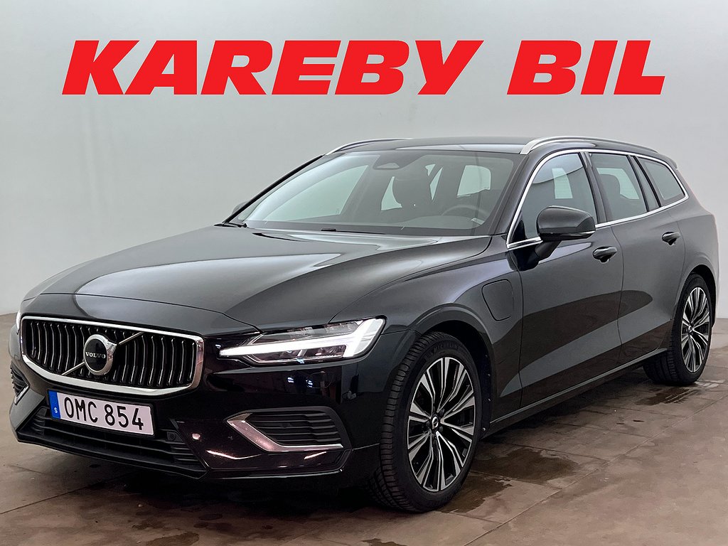 Volvo V60 Recharge T6 AWD 350hk | Drag | Backkamera | Navi