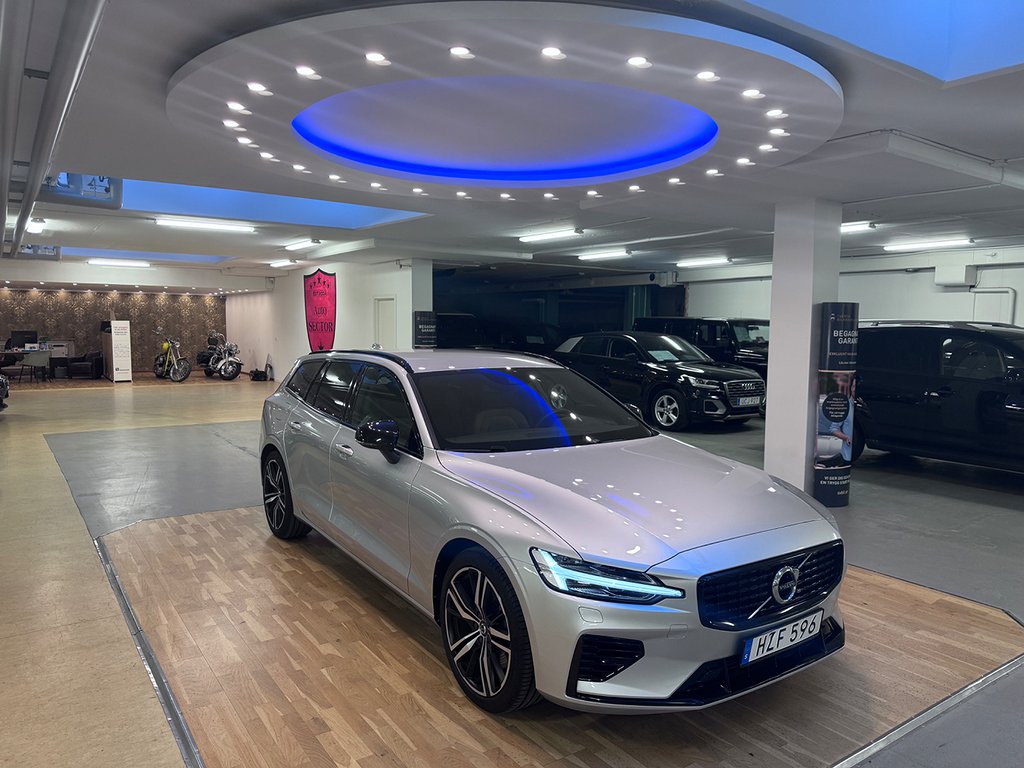 Volvo V60 Recharge T6 AWD R-Design 4100 mil