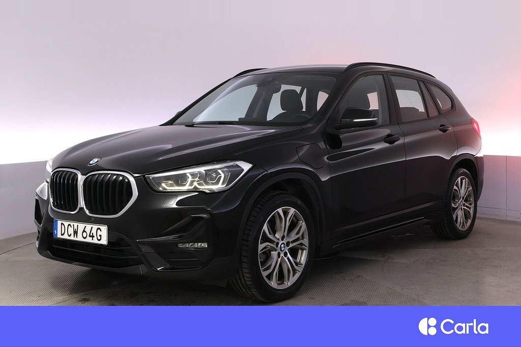 BMW X1 xDrive25e Sportline LED HeadUp Farthållare Navi