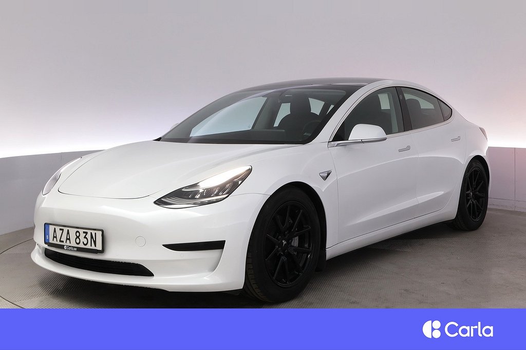 Tesla Model 3 Standard Range Plus Autopilot Pano Drag