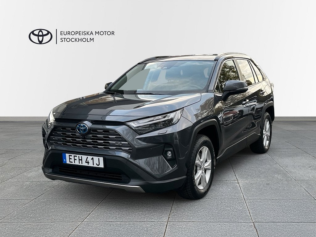 Toyota RAV4 2.5 HSD AWD-i Executive Premiumpaket / V-Hjul