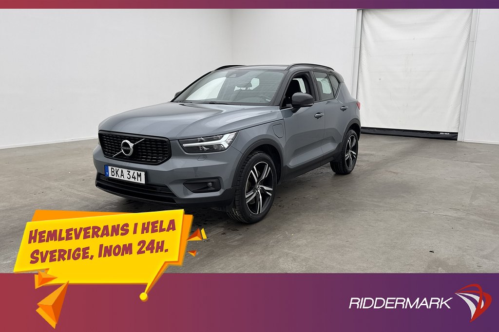 Volvo XC40 T5 TwEn 262hk R-Design VOC Värmare Pano H/K Skinn