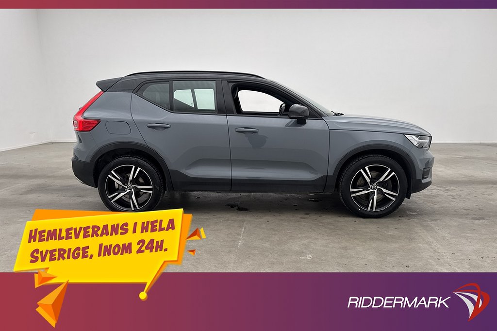 Volvo XC40 T5 TwEn 262hk R-Design VOC Värmare Pano H/K Skinn