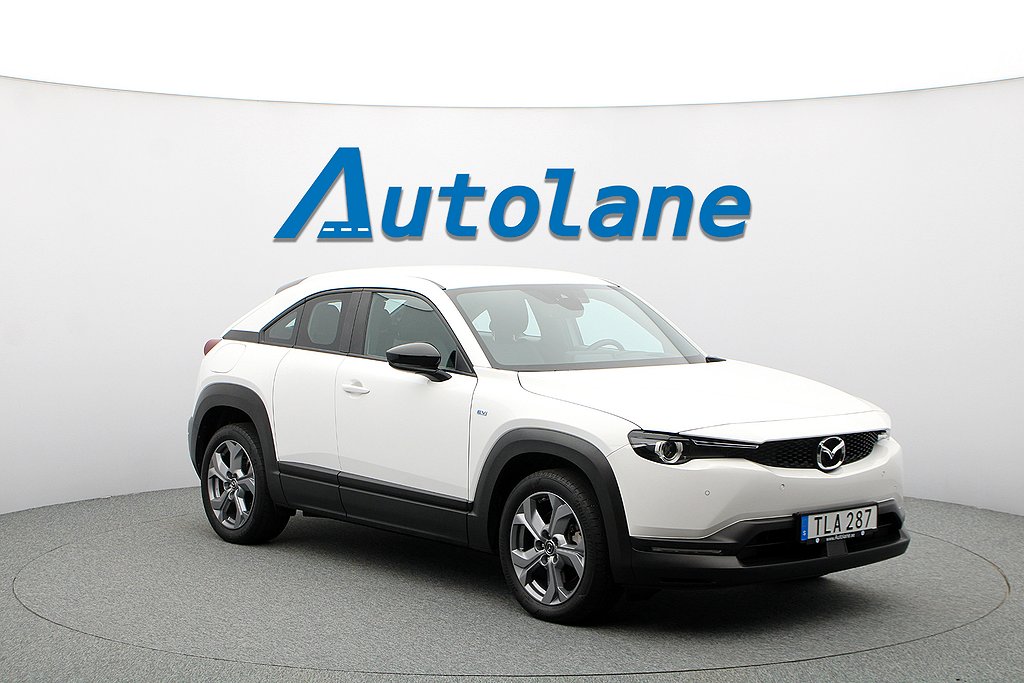 Mazda MX-30 e-Skyactiv, Kamera, HUD, Navi, MOMS 143hk