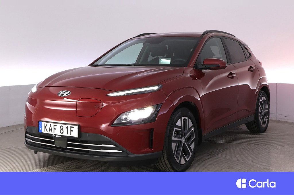 Hyundai Kona Electric 64 kWh Advanced+ Läder HUD Krell BSM