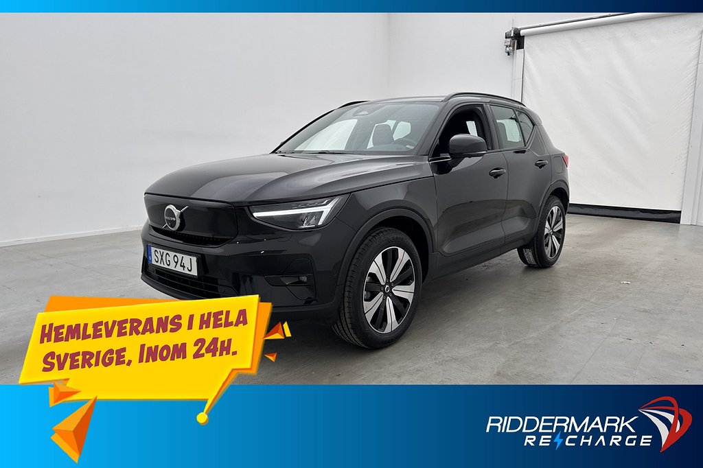 Volvo XC40 Recharge Single Motor Ultimate Värm Pano H/K 360